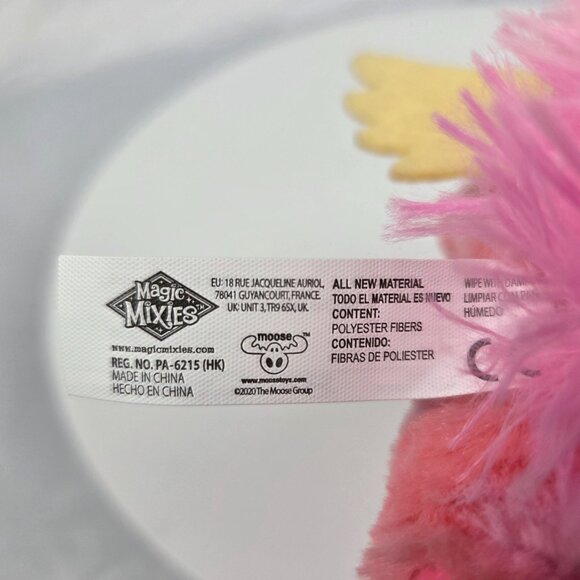 Magic Mixies Mixie Pink Plush Interactive Lights & Sounds 7" Brand New Batteries - Picture 4 of 4